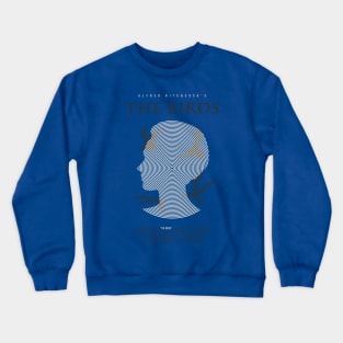 Alfred Hitchcock's The Birds Crewneck Sweatshirt